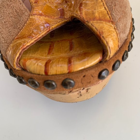 John Galliano Platform Slingback in good condition, size 8 - Picture 9 of 9